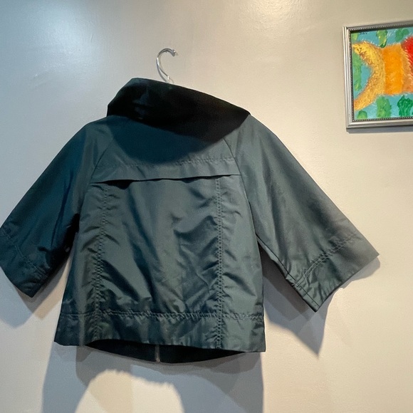 Mossimo Teal Hooded Jacket - Picture 3 of 8